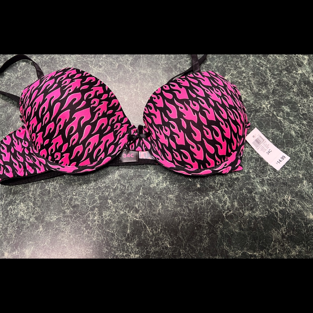 Flame Bra